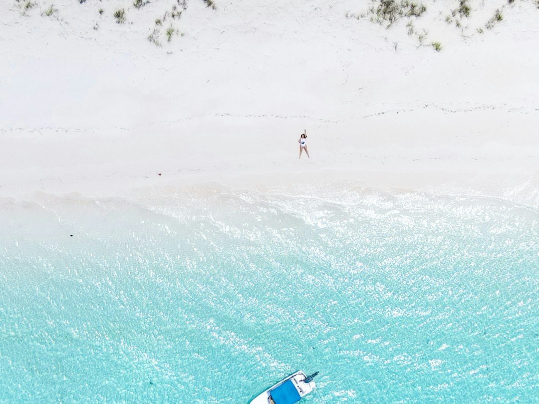 Exuma Bahamas island escape with turquoise water and white sand